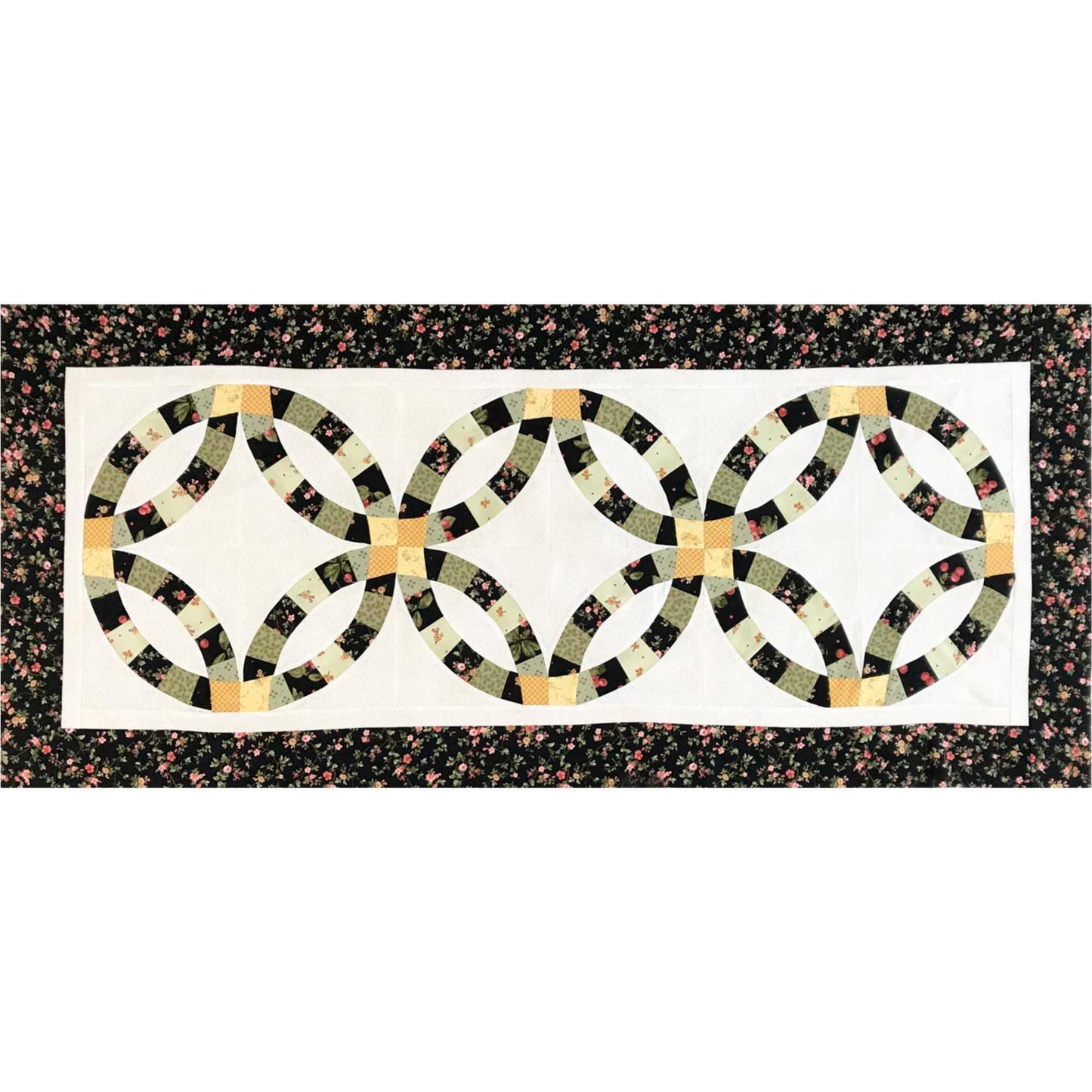 CutRite Slit 'N Sew Double Wedding Ring Template Set