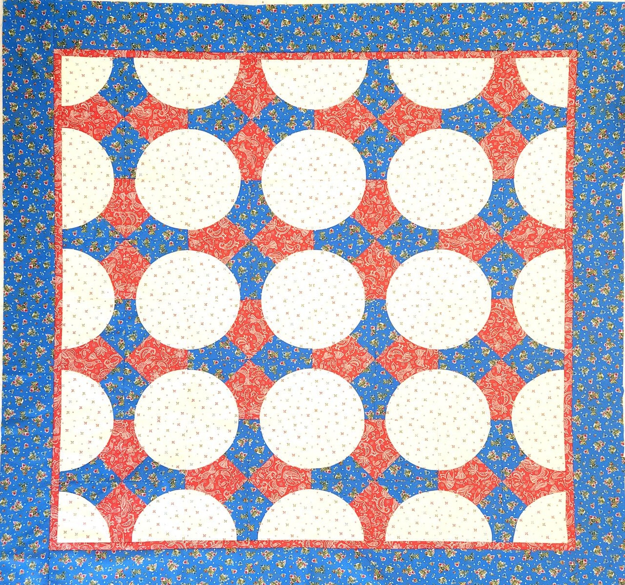 CutRite Slit 'N Sew Split Virginia Snowball 6 Inch Finished Template Set