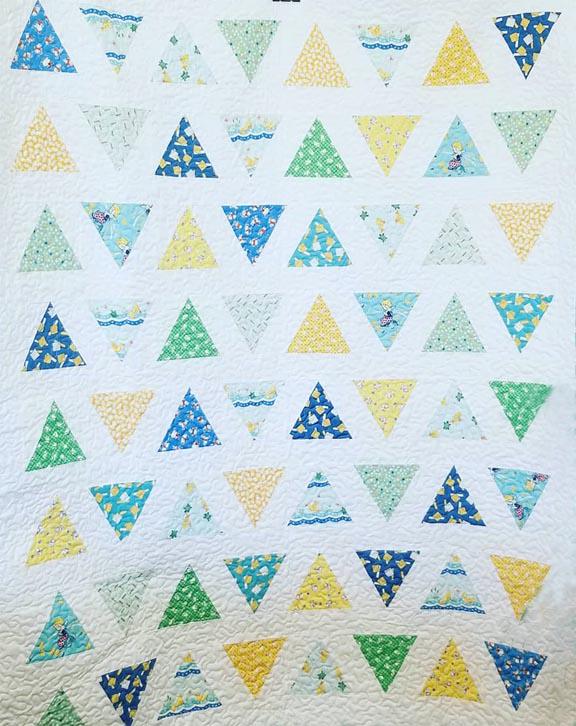 CutRite Slit 'N Sew 60 Degree Diamond 4-1/2 Inch Finished Template Set