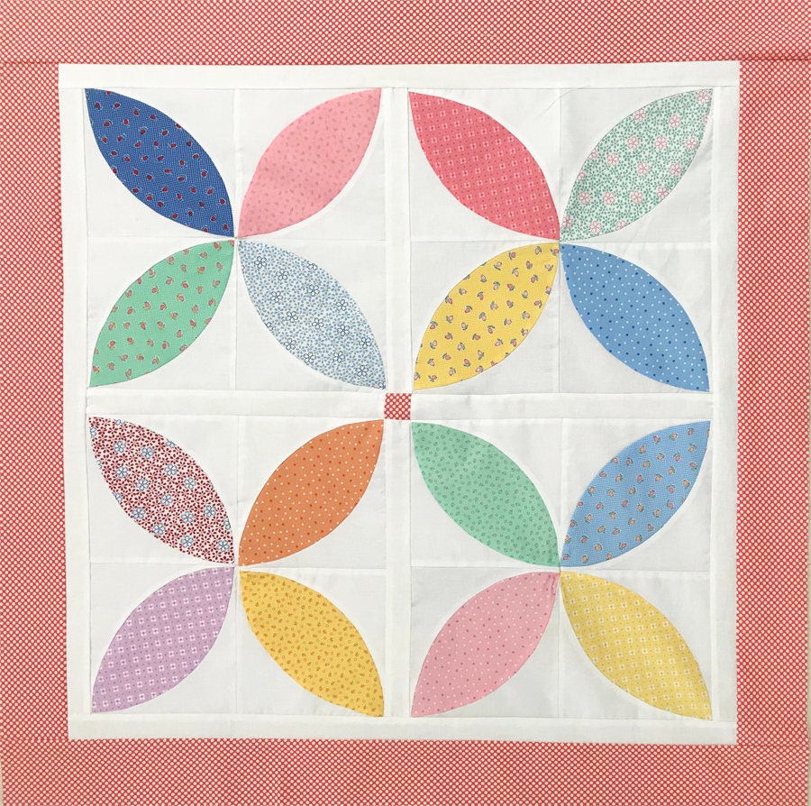 CutRite Slit 'N Sew Melon 9 Inch Finished Template Set