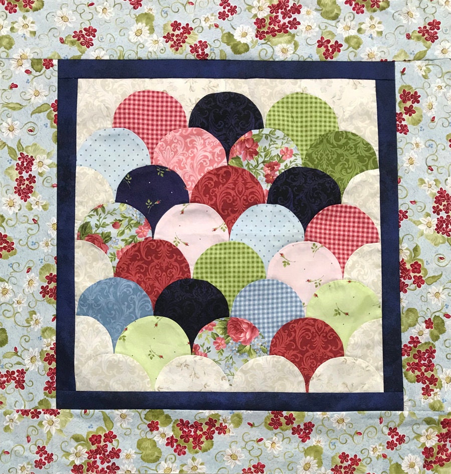 CutRite Slit 'N Sew Clamshell 4 Inch Finished Template Set
