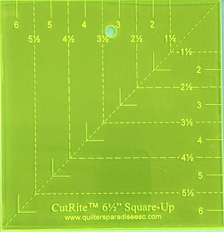 CutRite 6.5 Inch Square Template