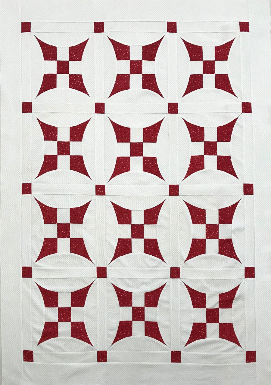 CutRite Slit 'N Sew Glorified 9 Patch 10 Inch Finished Template Set