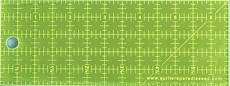 CutRite 2.5 x 6.5 Inch HandiRuler
