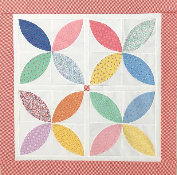 CutRite Slit 'N Sew Melon 6 Inch Finished Template Set