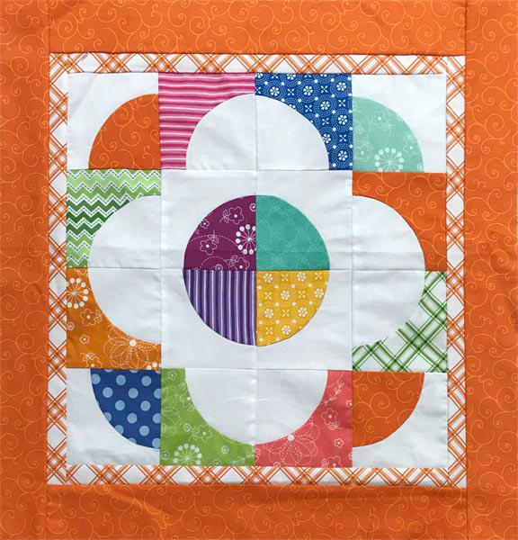 CutRite Slit 'N Sew Drunkard's Path 6 Inch Finished Template Set