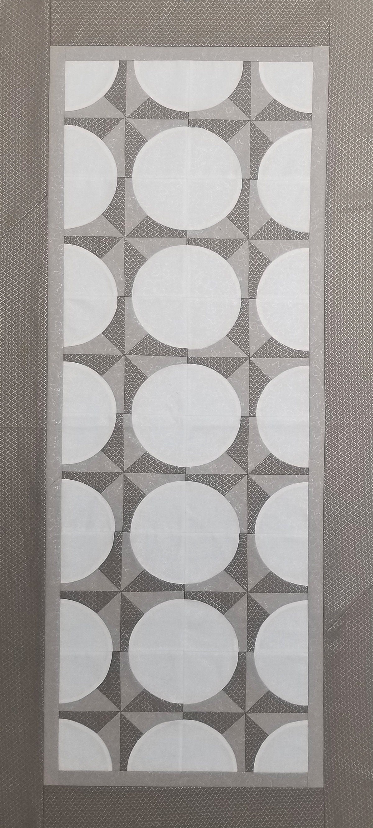 CutRite Slit 'N Sew Split Virginia Snowball 6 Inch Finished Template Set
