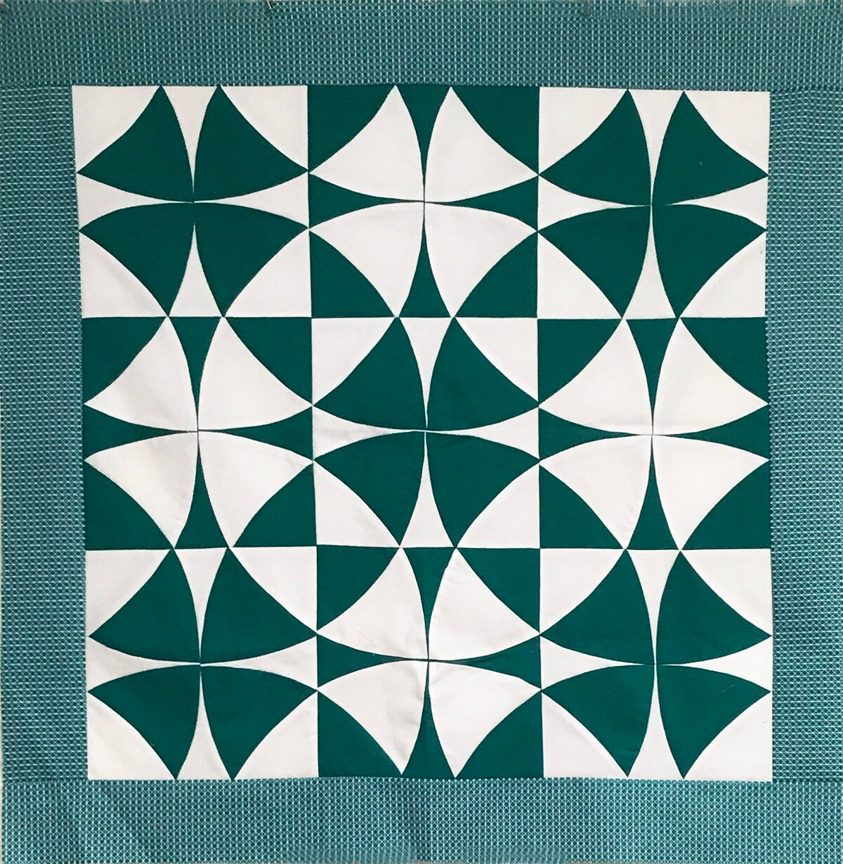 CutRite Slit 'N Sew Winding Ways 8 Inch Finished Template Set