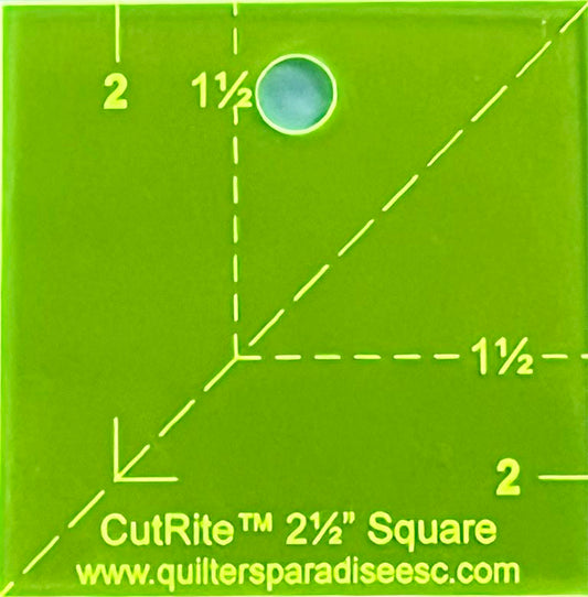 CutRite 2.5 Inch Square Template