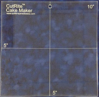 CutRite Cake Maker