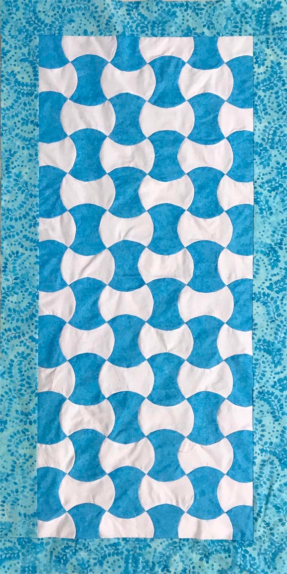 CutRite Slit 'N Sew Apple Core 4 Inch Finished